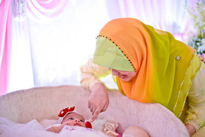 Majlis Aqiqah Qhaira Damia