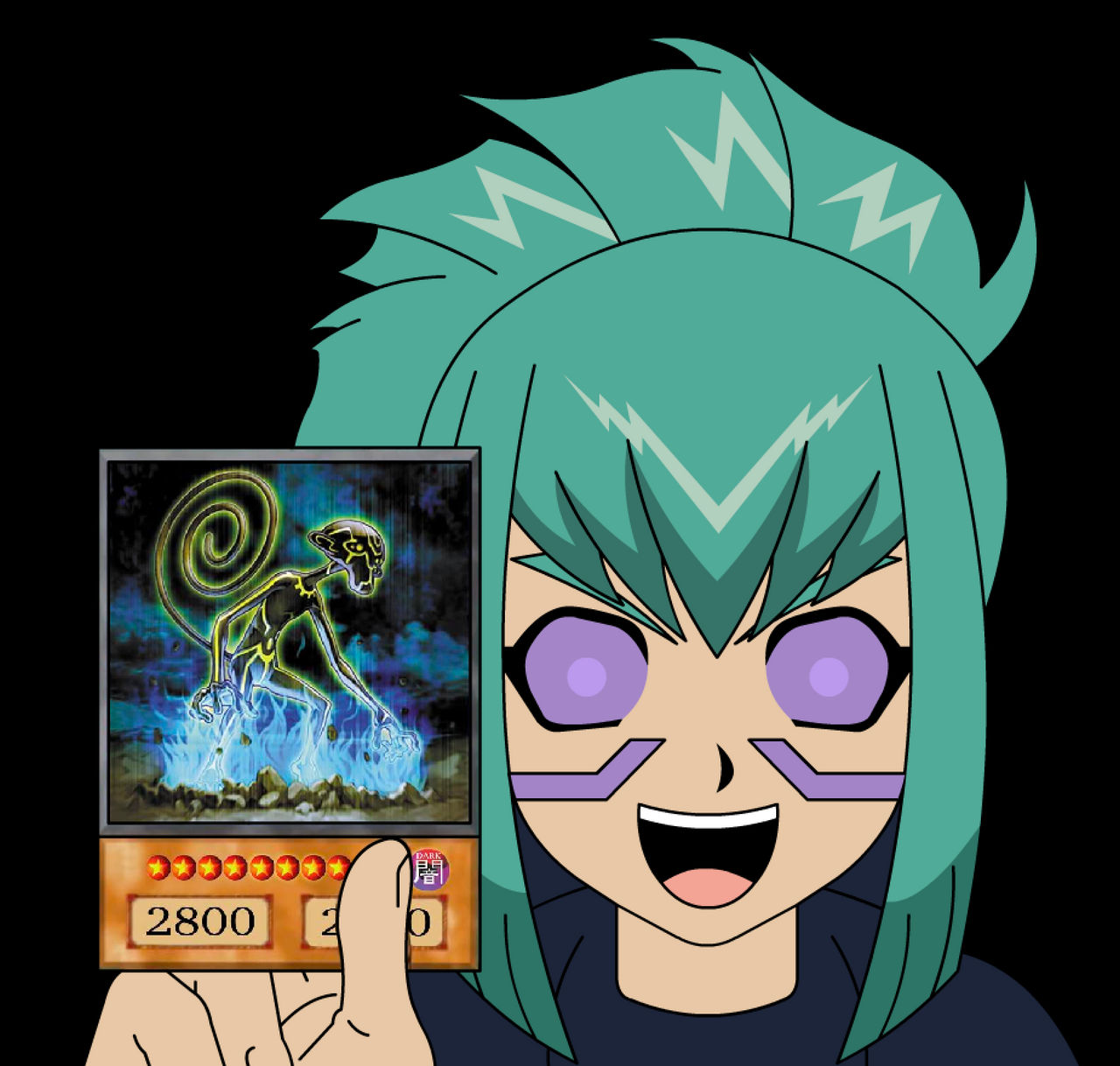 Yu-Gi-Oh! 5D's Dark Signer Leo by KnightofLoyalty on DeviantArt