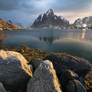 Sunrise In Reine