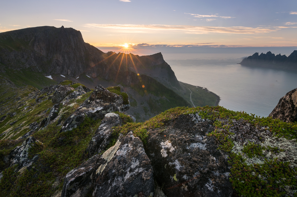 Sunset in Skaland