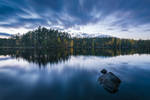 Moment At The Lake by Laazeri