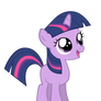 Vector Filly Twilight Sparkle by Kyss.S