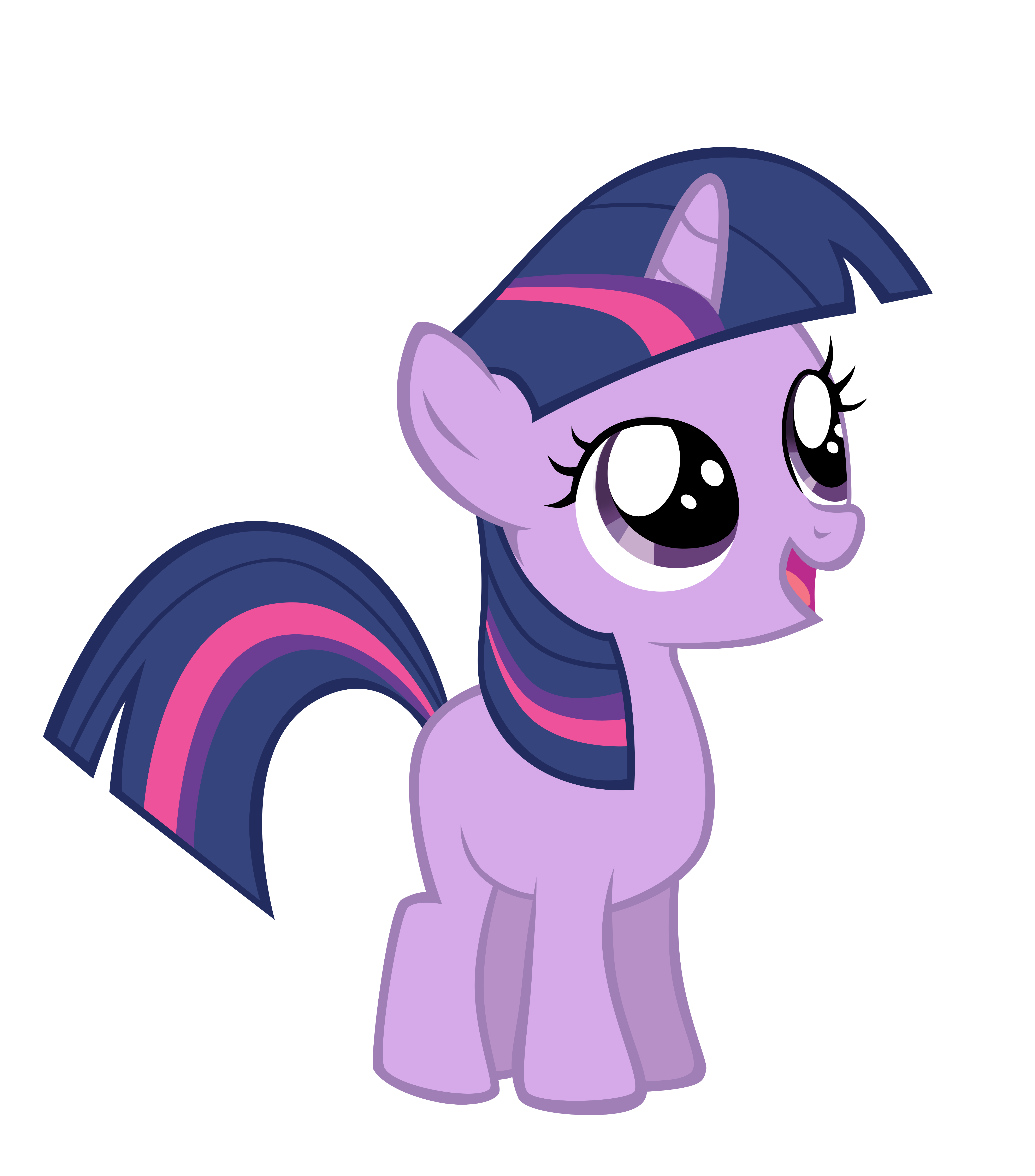 Vector Filly Twilight Sparkle by Kyss.S