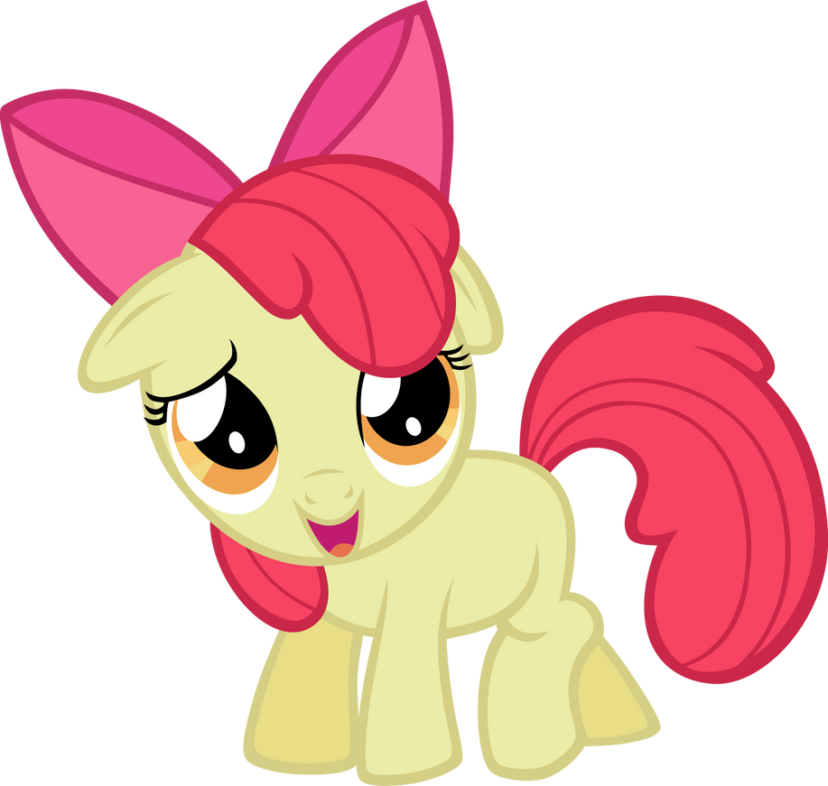 Mlp Vector Chasing Vector Apple Bloom by Kyss.S by KyssS90 on DeviantArt