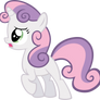 Vector Sweetie Belle by Kyss.S