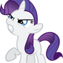 Vector Filly Rarity by Kyss.S