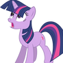 Vector Twilight Sparkle-Shocked by Kyss.S