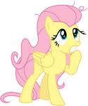 Vector Fluttershy by Kyss.S