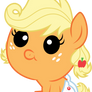 Vector Baby Applejack by Kyss.S
