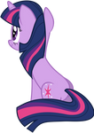 Vector Twilight Sparkle - Thoughtful by Kyss.S