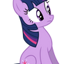 Vector Twilight Sparkle - Sitting by Kyss.S