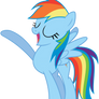 Rainbow Dash by KyssS