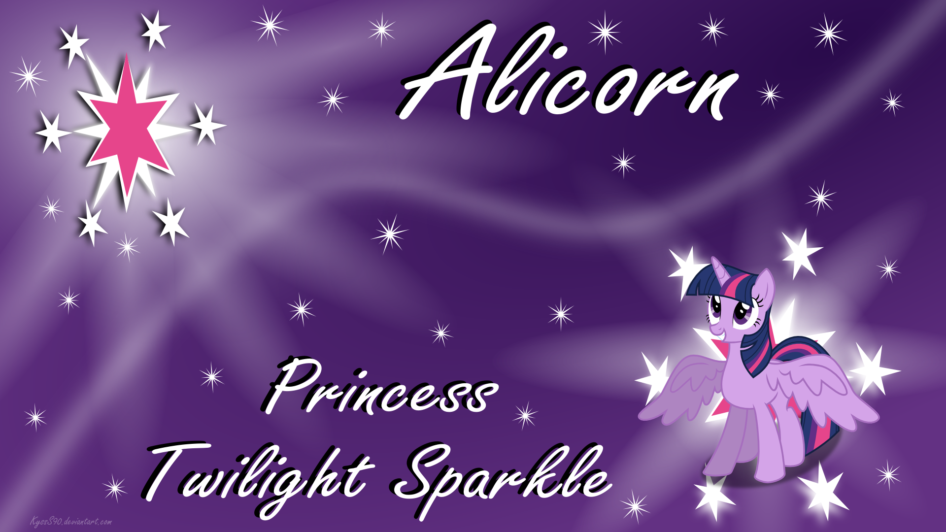 Princess-Twilight Sparkle by Kyss.S