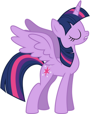 Vector Princess Alicorn Twilight Sparkle