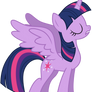 Vector Princess Alicorn Twilight Sparkle