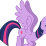 Vector Alicorn Twilight Sparkle Upset