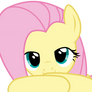 Vector Fluttershy dreaming about...