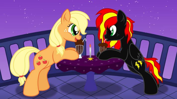 [Com2] AppleJack and Fire Sky - The First Time