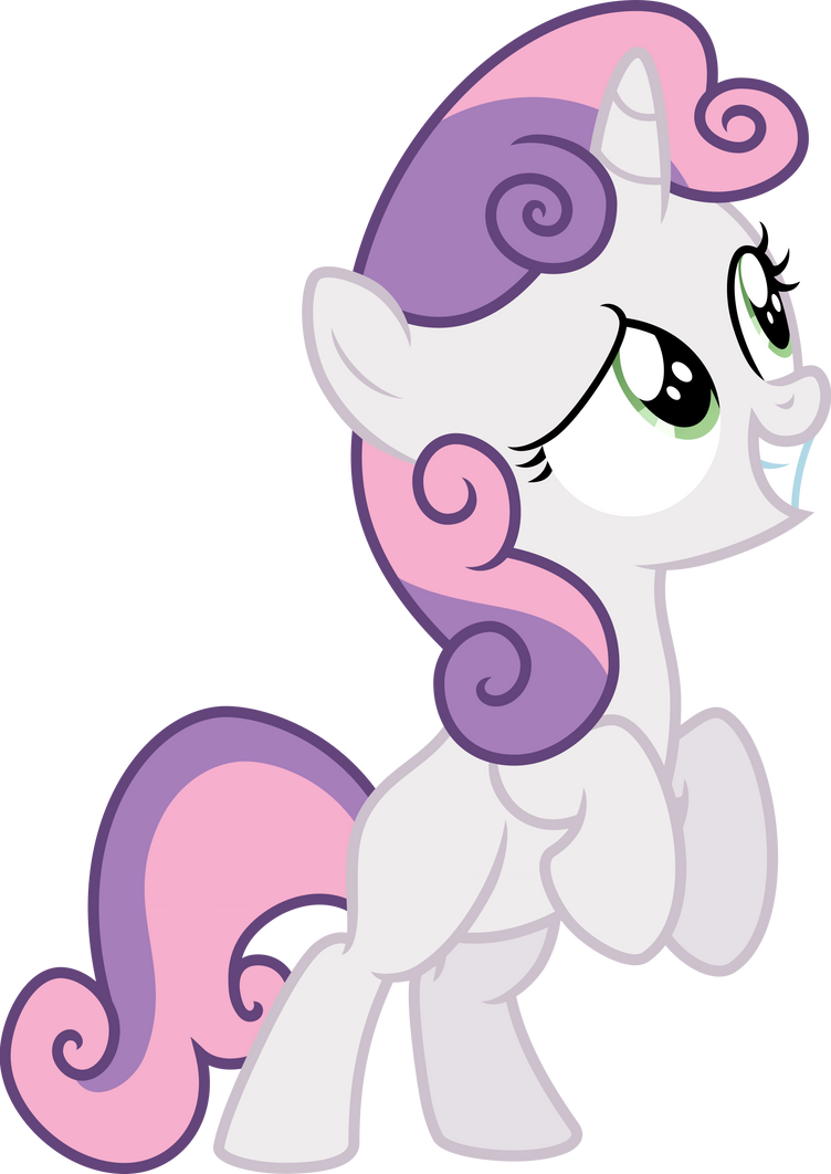 Sweetie Belle-Pretty pretty please by KyssS90