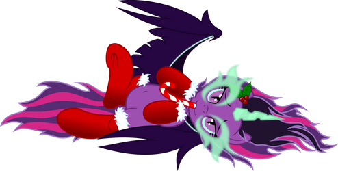 Midnight Sparkle - Merry christmas [Commission]