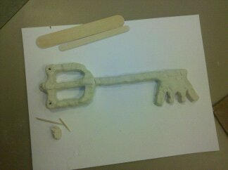 Kingdom Hearts - Kingdom Key Keyblade (W/O Paint)