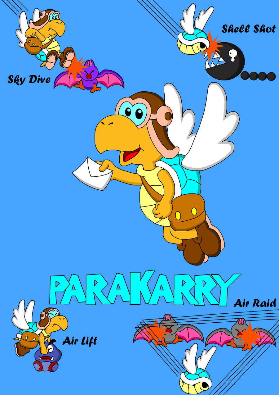 My Top 10 Paper Mario characters by DarkDiddyKong on DeviantArt
