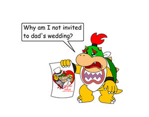 No invitation for Bowser jr