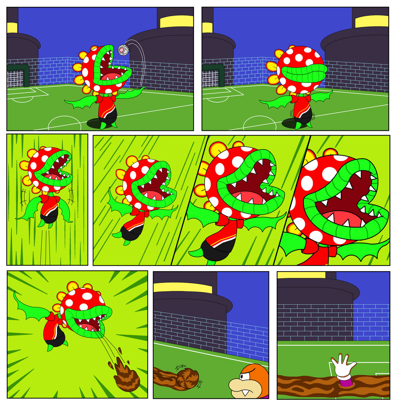 Petey Piranha - Hyper Strike by DarkDiddyKong on DeviantArt