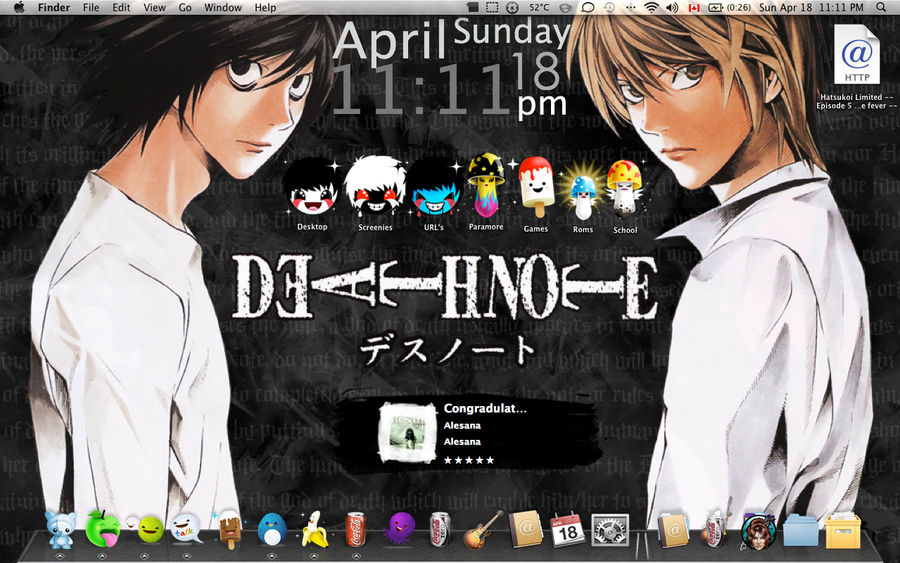 Death Note Gui My death note desktop :3 by luvshugo on DeviantArt