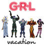 G.R.L - Vacation