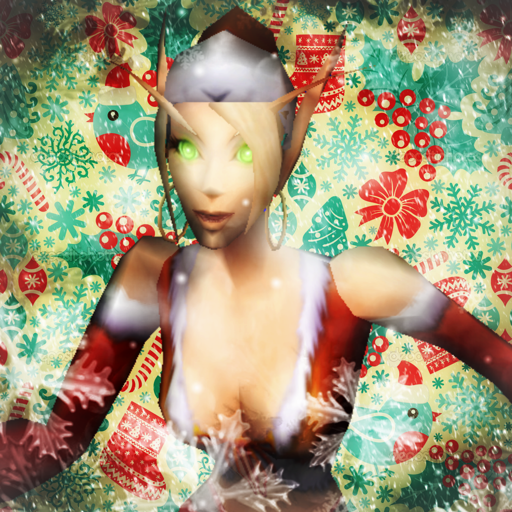 Christmas Avatar: Kat