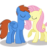 Nice kiss Fluttershy