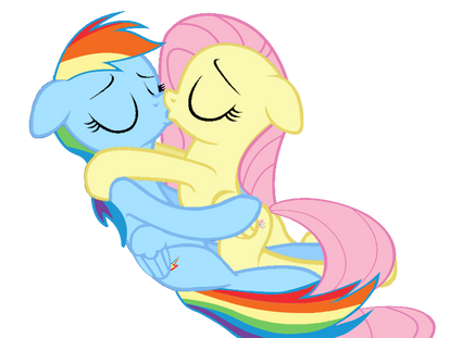 Kiss FlutterDashie