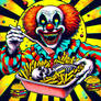 Carnivorous Fast Food Circus Clown Monster!!