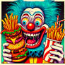 Bearded Fast Food Clown Maniac!