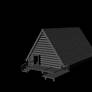 A-frame House 3D