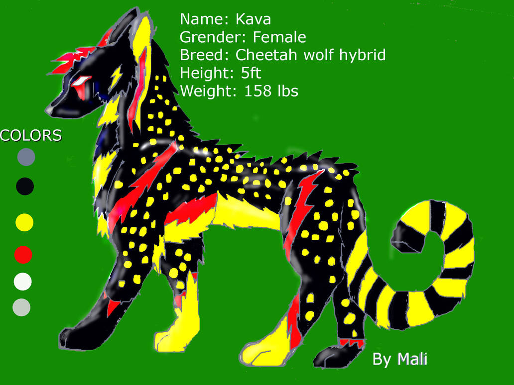 cheetah wolf hybrid
