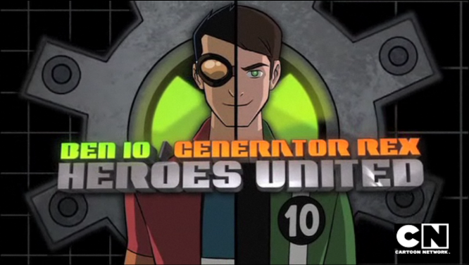 Ben 10 / Generator: Heros United by Al3kspower on DeviantArt
