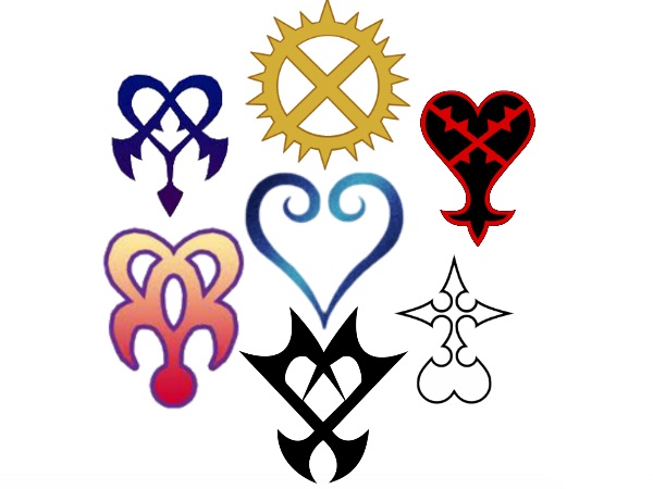 Kingdom Hearts Symbols