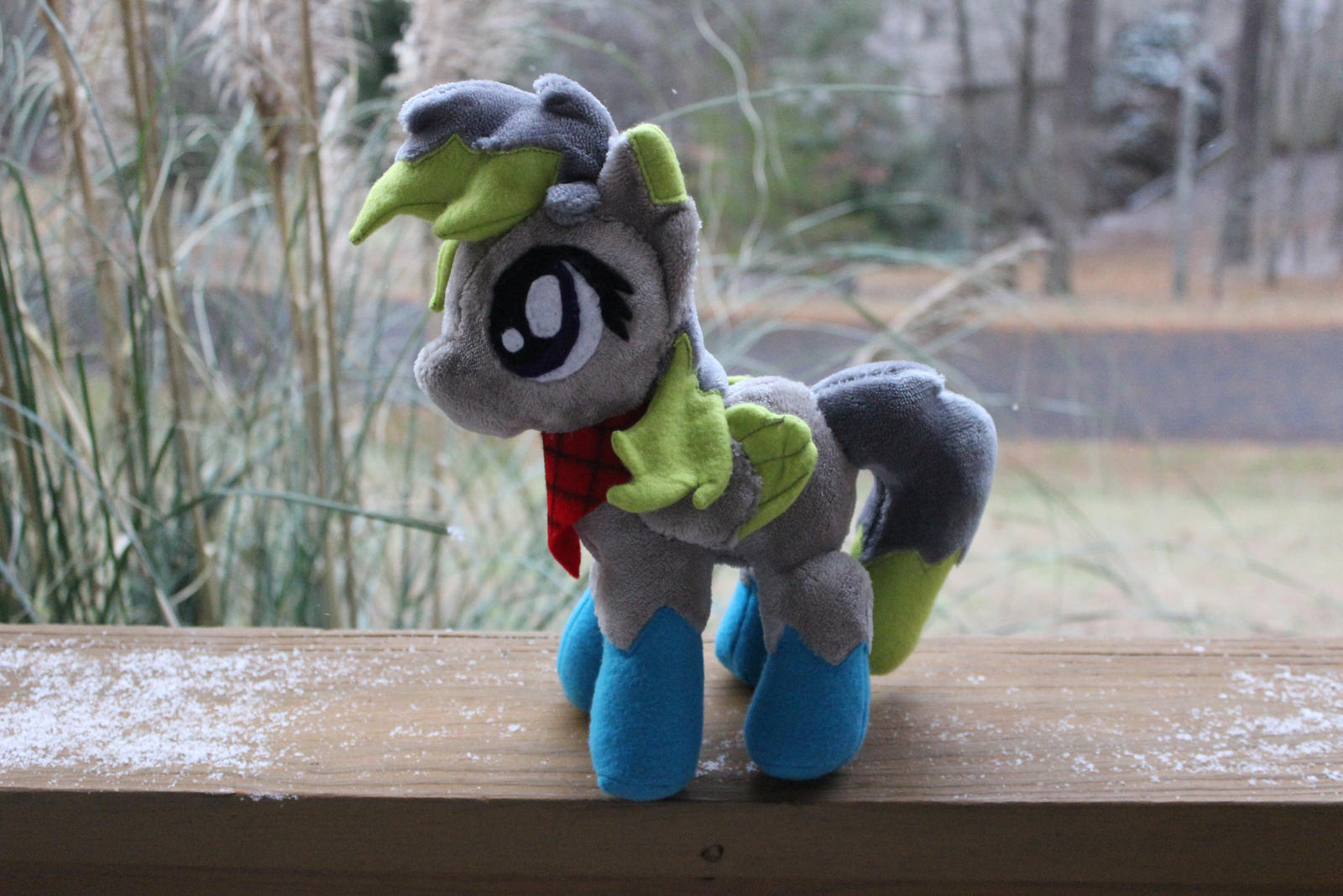 Slatestone OC Plushie Commission