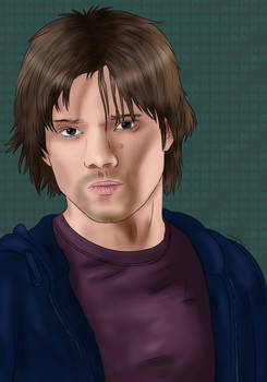 Jared - Sammy portrait