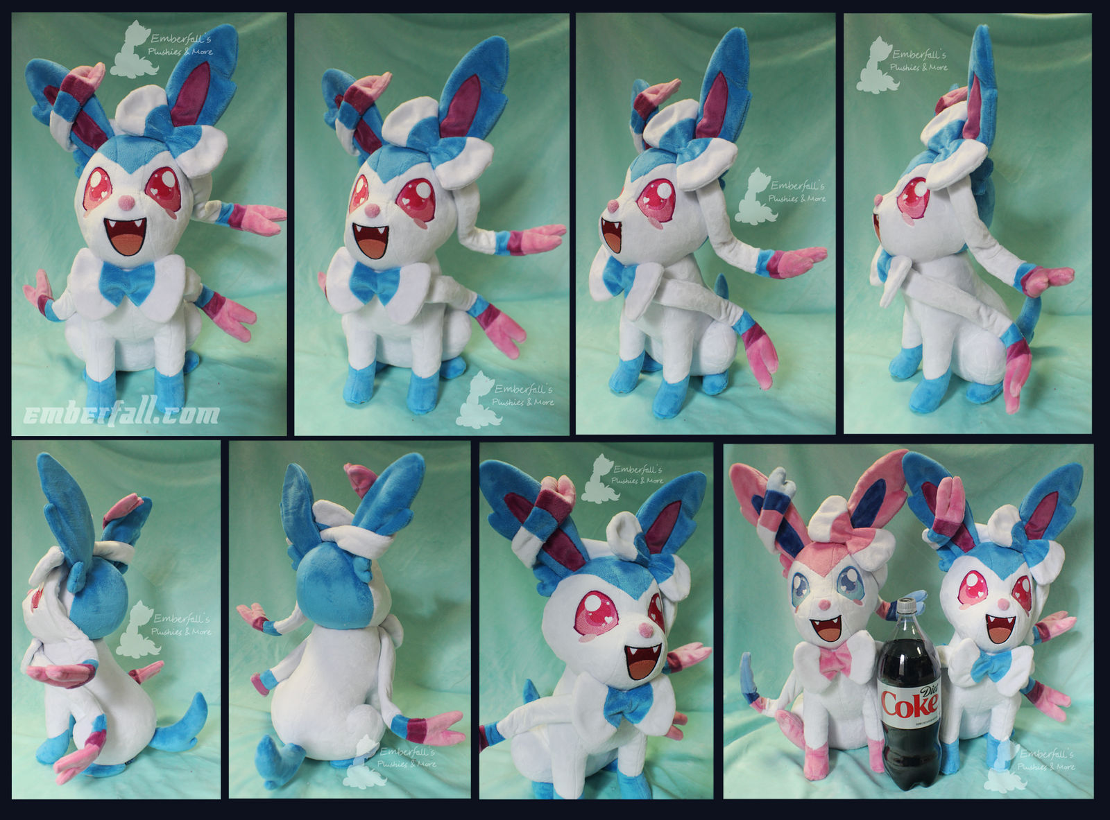 17in Sitting Shiny Sylveon By Emberfallplush On Deviantart 17in Sitting Shiny Sylveon By Emberfallplush On Deviantart