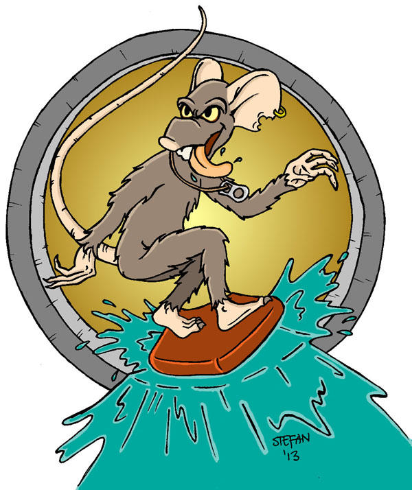 Ratten In Riool Riool Rat / Sewer Rat by StefanRN on DeviantArt