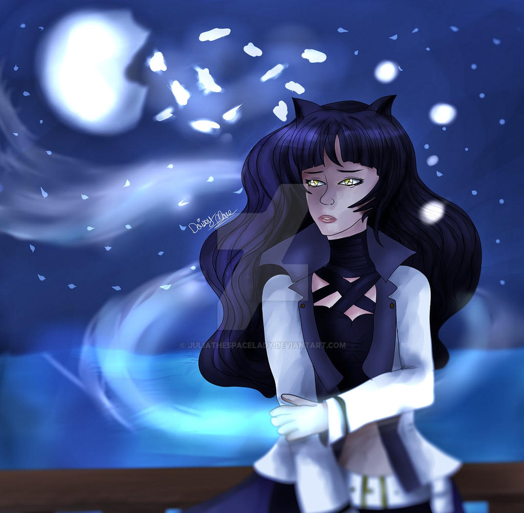 Blake Rwby Daughter Blake from Rwby by JuliaTheSpaceLady on DeviantArt