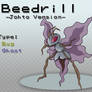 #015 Beedrill Johto-Form