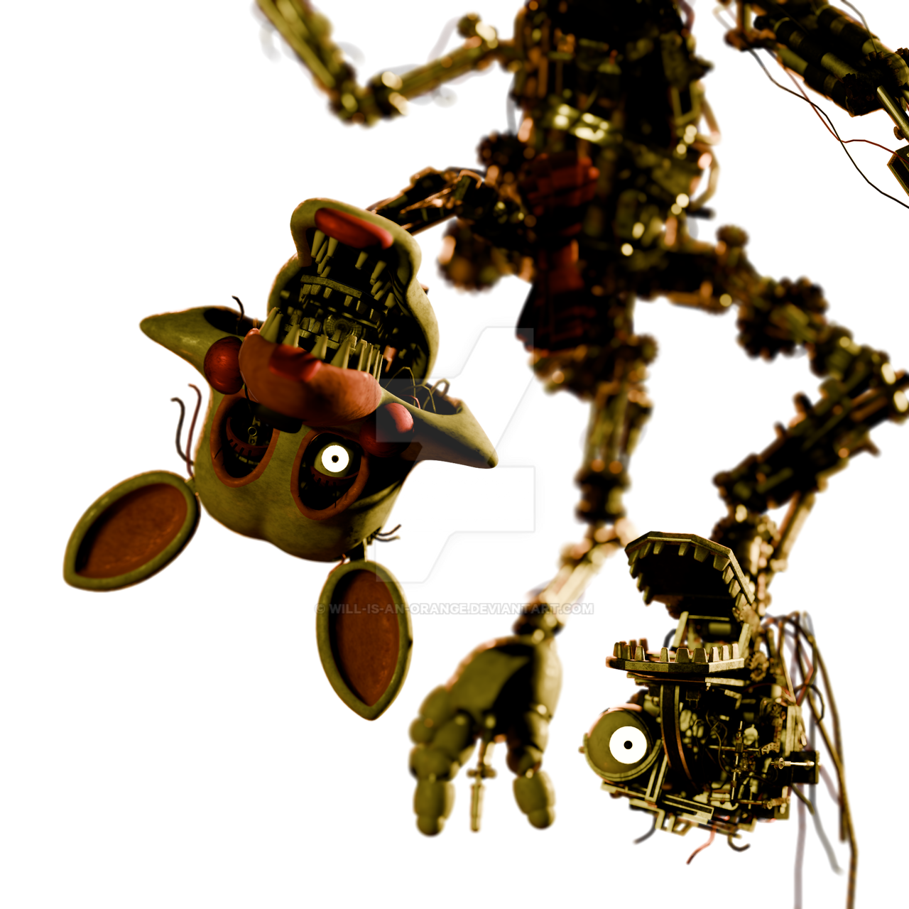 We re Back Revamped By Will is an orange On DeviantArt we-re-back-revamped-by-will-is-an-orange-on-deviantart