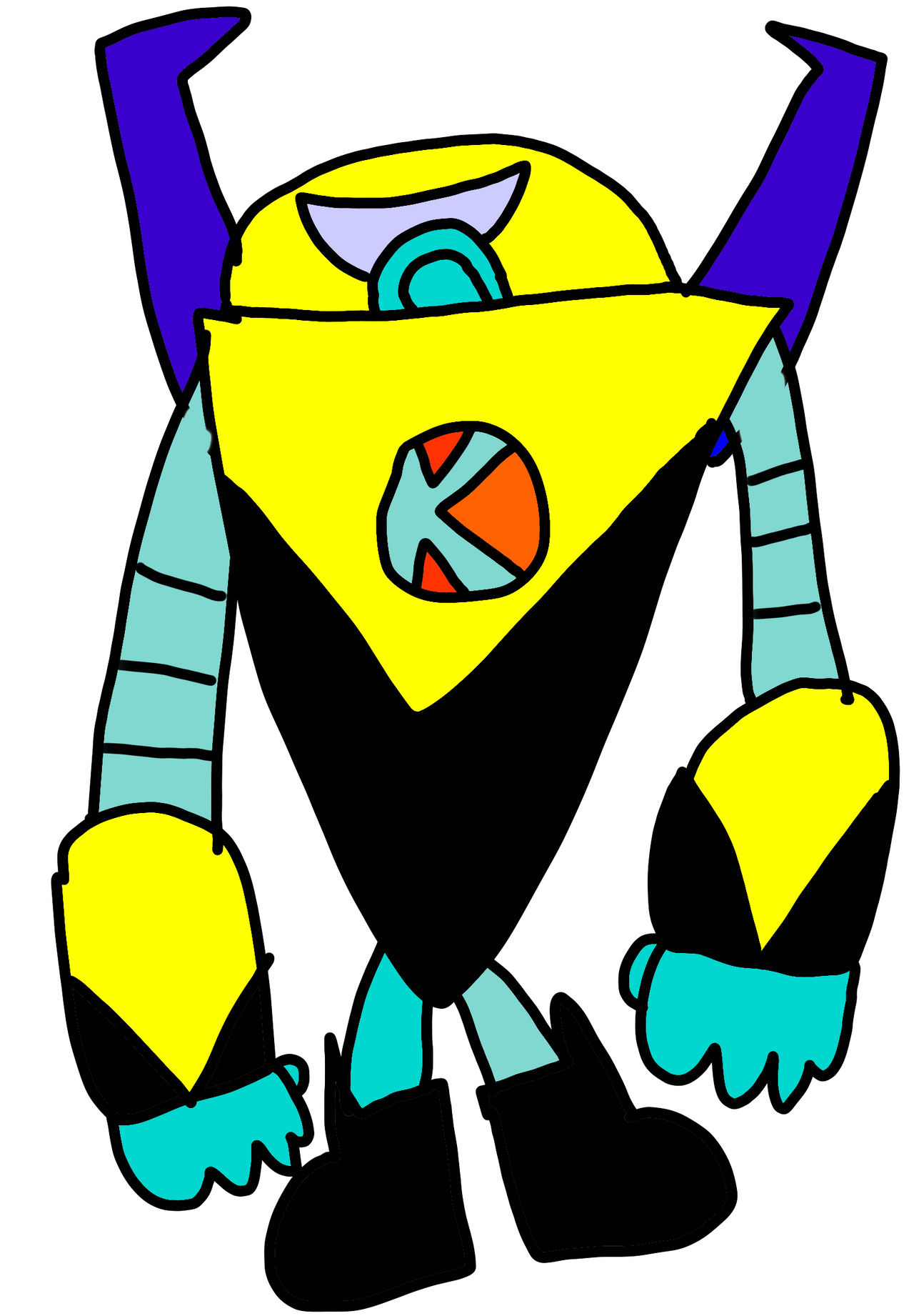 The K BOT by kmansonic on DeviantArt