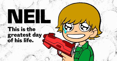 Neil's greatest day