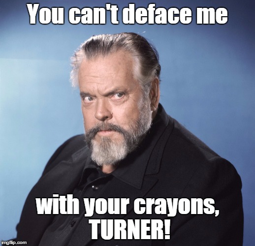 Orson Welles on colorization