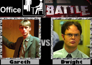 Office Battle: Gareth vs. Dwight
